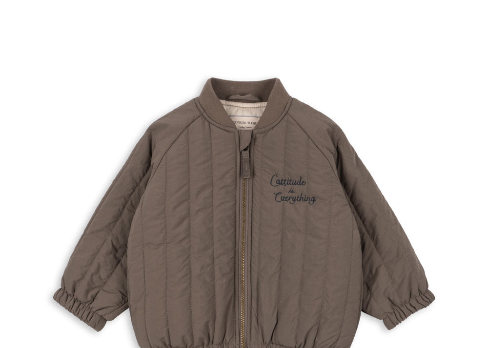 Konges Sløjd A/S Thermokleding walnut