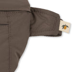 Konges Sløjd A/S Tassen En Portemonnees walnut