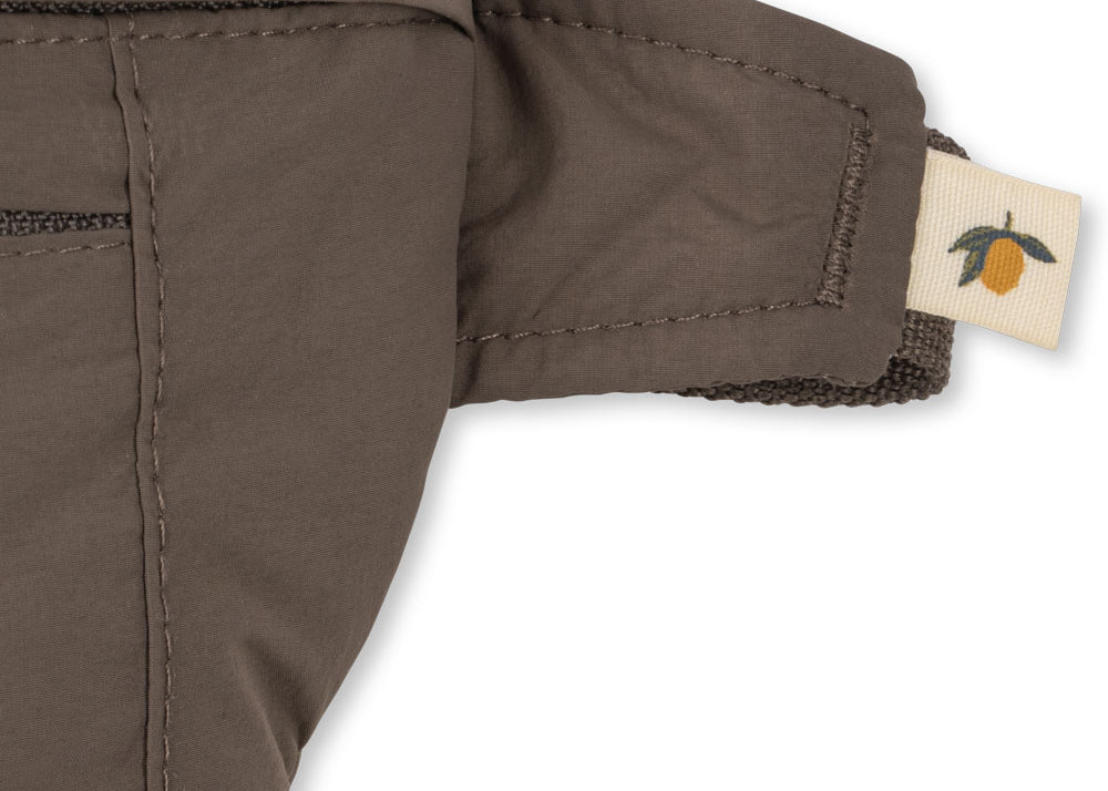 Konges Sløjd A/S Tassen En Portemonnees walnut