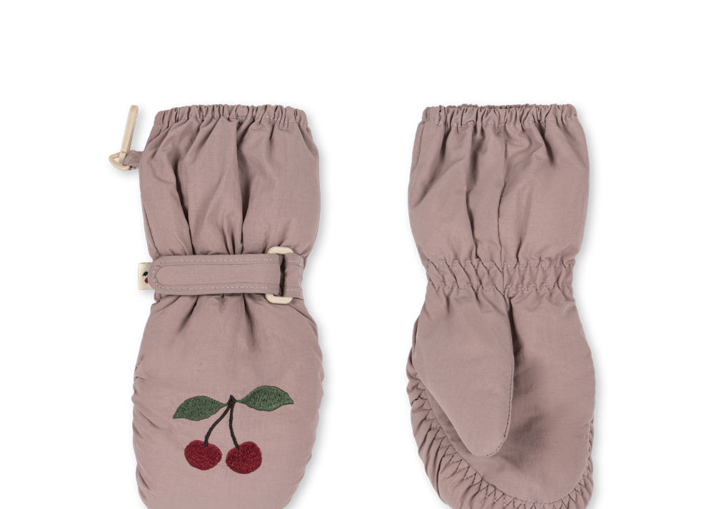 Konges Sløjd A/S Wanten twilight mauve