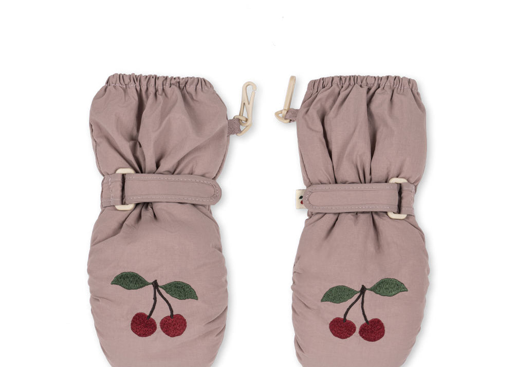 Konges Sløjd A/S Wanten twilight mauve