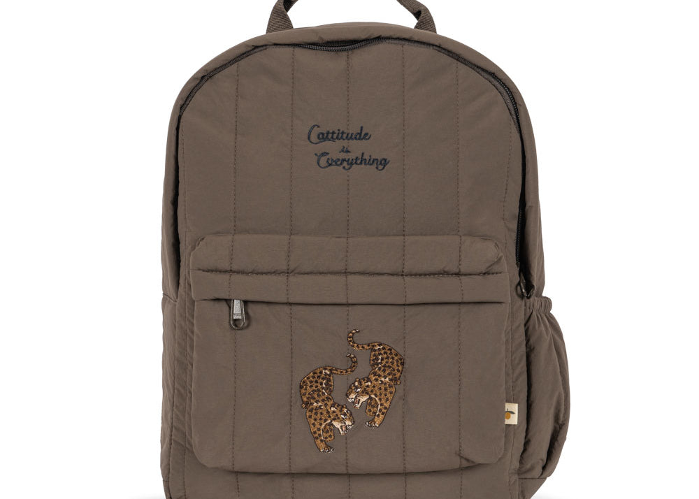 Konges Sløjd A/S Rugzakken walnut