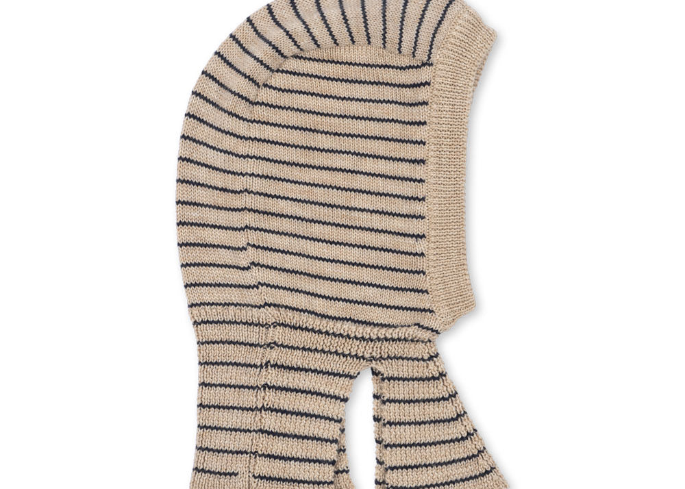 Konges Sløjd A/S Balaclava'S stripe bluie