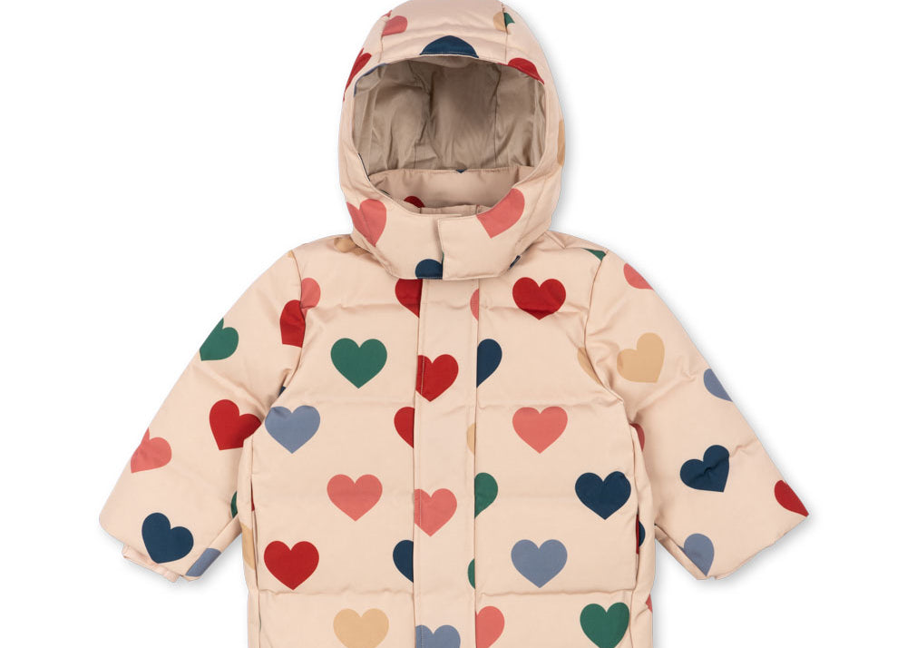 Konges Sløjd A/S WINTER JACKETS bon coeur coloré