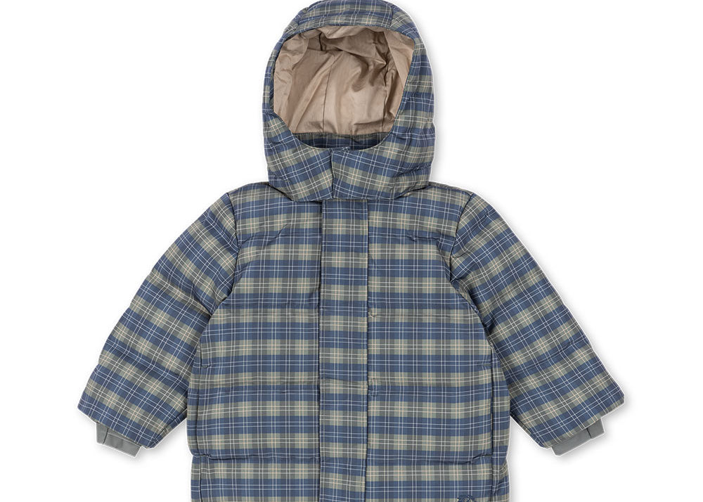 Konges Sløjd A/S WINTER JACKETS laurel blue check