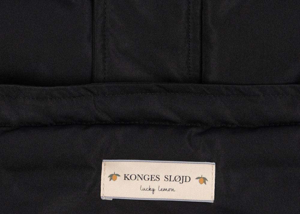 Konges Sløjd A/S Kinderwagen accessoires black