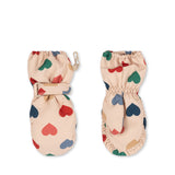 Konges Sløjd A/S Wanten coeur coloré