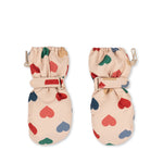 Konges Sløjd A/S Wanten coeur coloré