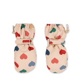 Konges Sløjd A/S Wanten coeur coloré