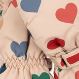 Konges Sløjd A/S Wanten coeur coloré