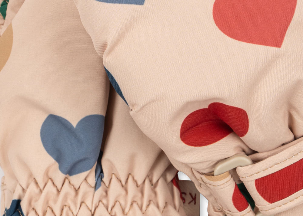 Konges Sløjd A/S Wanten coeur coloré