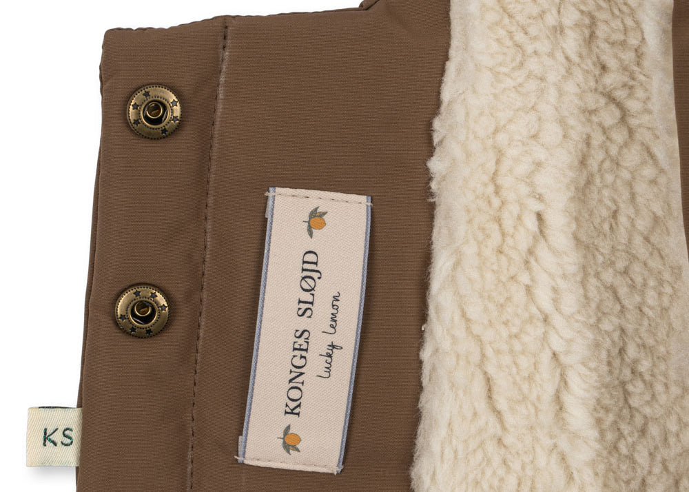 Konges Sløjd A/S Handschoenen walnut