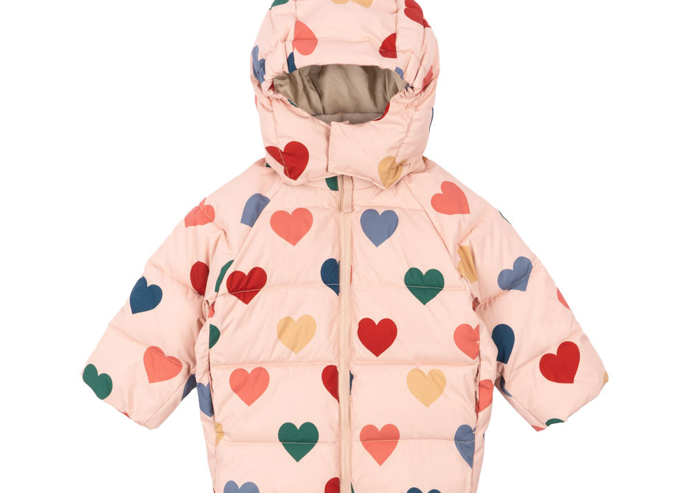 Konges Sløjd A/S WINTER JACKETS coeur rose coloré