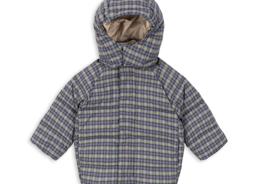 Konges Sløjd A/S WINTER JACKETS laurel blue check