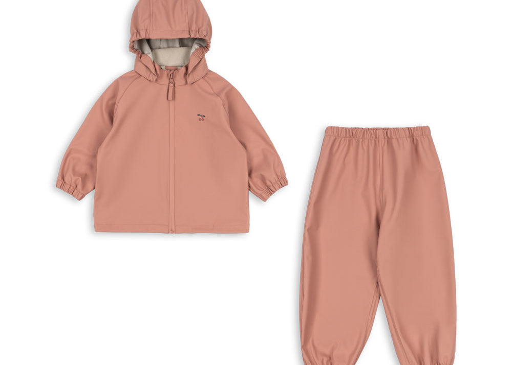 Konges Sløjd A/S Regenkleding cameo brown