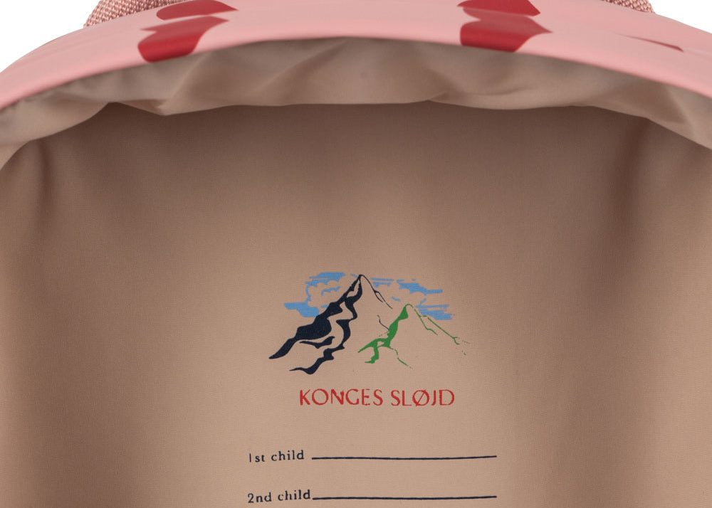 Konges Sløjd A/S Rugzakken amour pink