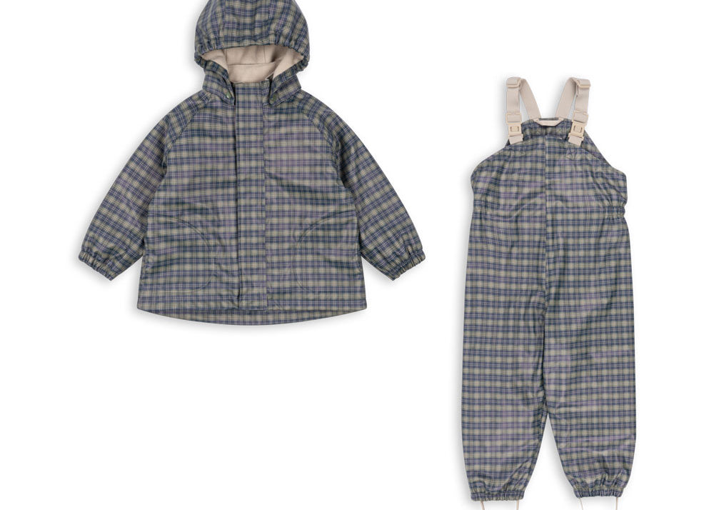 Konges Sløjd A/S Regenkleding laurel blue check