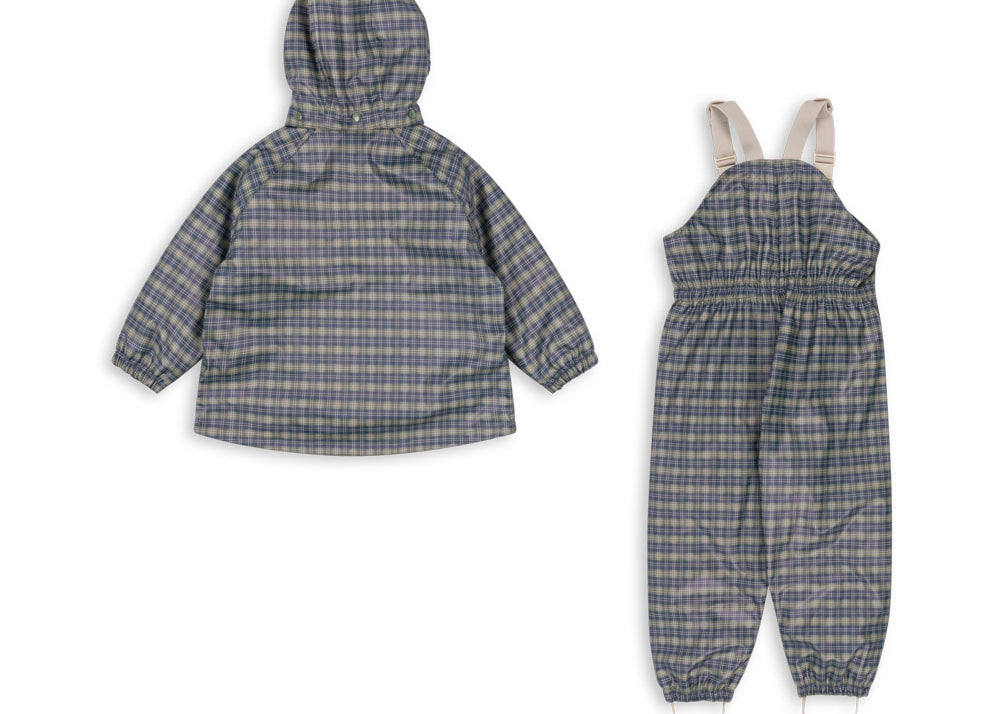 Konges Sløjd A/S Regenkleding laurel blue check