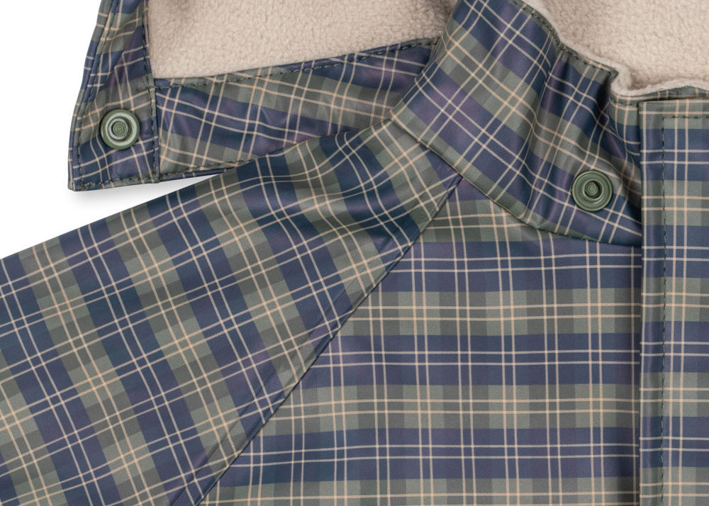 Konges Sløjd A/S Regenkleding laurel blue check