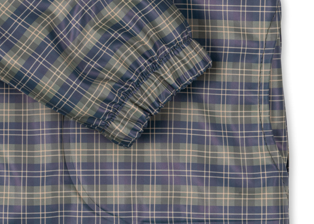 Konges Sløjd A/S Regenkleding laurel blue check
