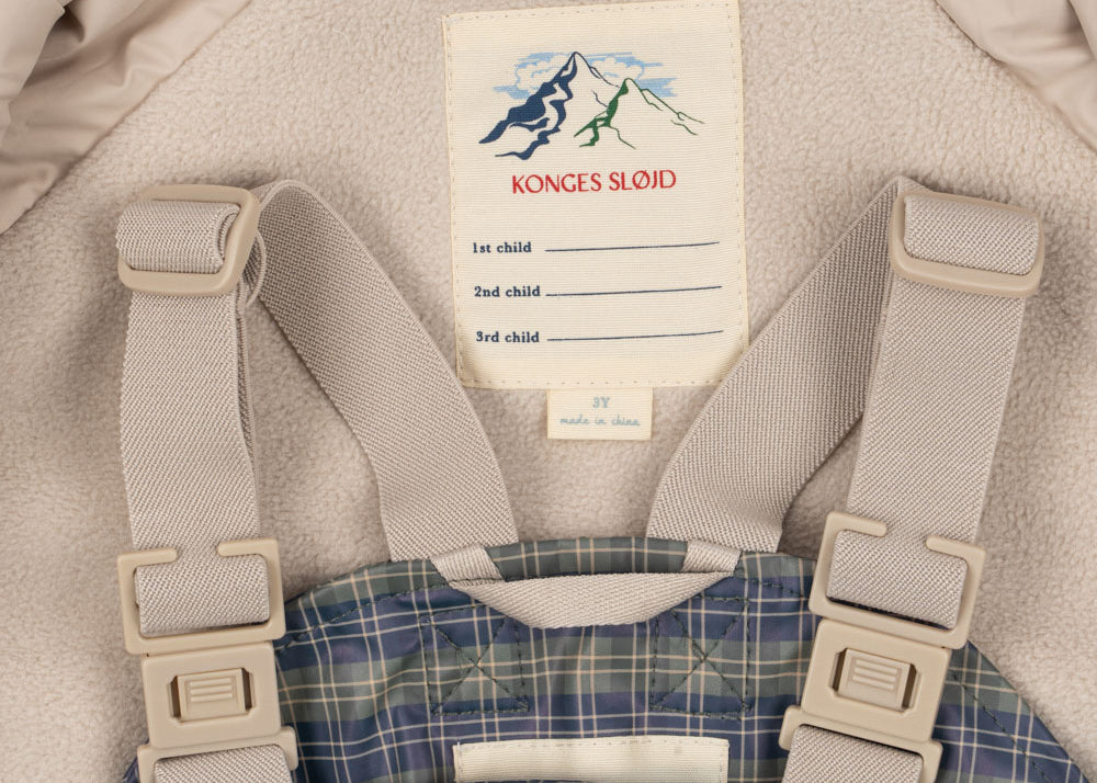 Konges Sløjd A/S Regenkleding laurel blue check