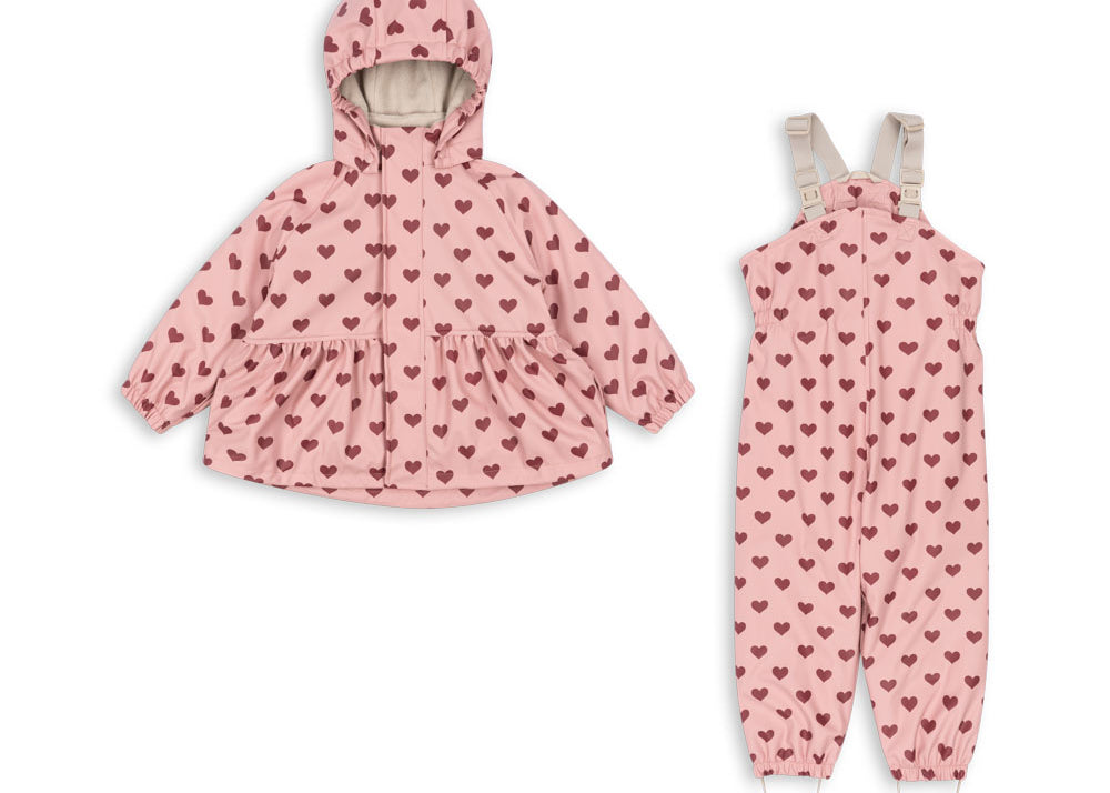 Konges Sløjd A/S Regenkleding amour pink