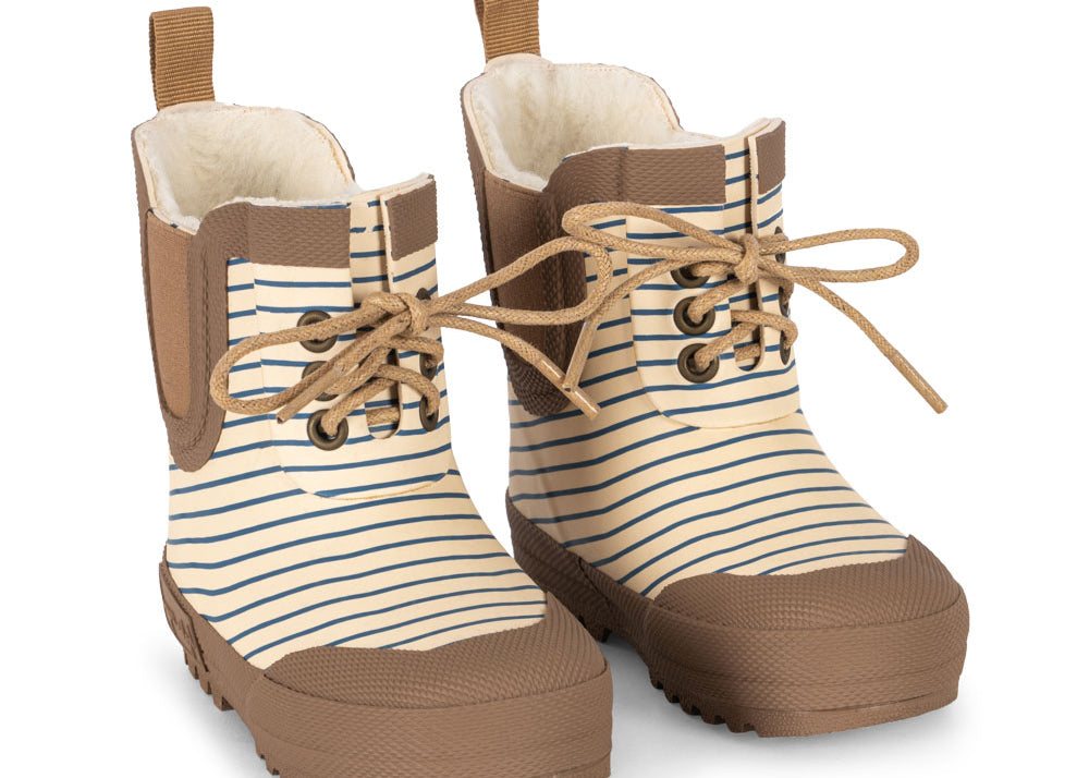 Konges Sløjd A/S Thermolaarsjes stripe bluie