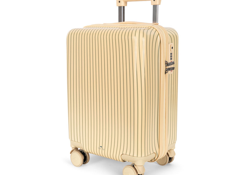 Konges Sløjd A/S Reiskoffer tea stripe