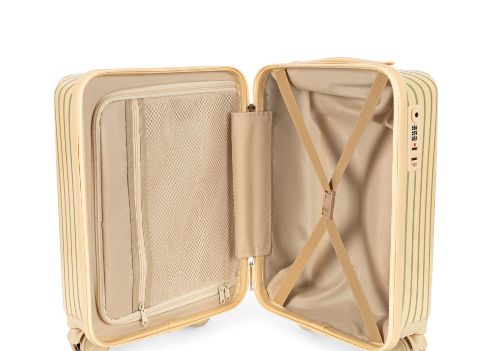 Konges Sløjd A/S Reiskoffer tea stripe