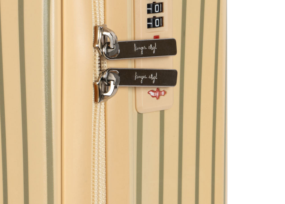 Konges Sløjd A/S Reiskoffer tea stripe