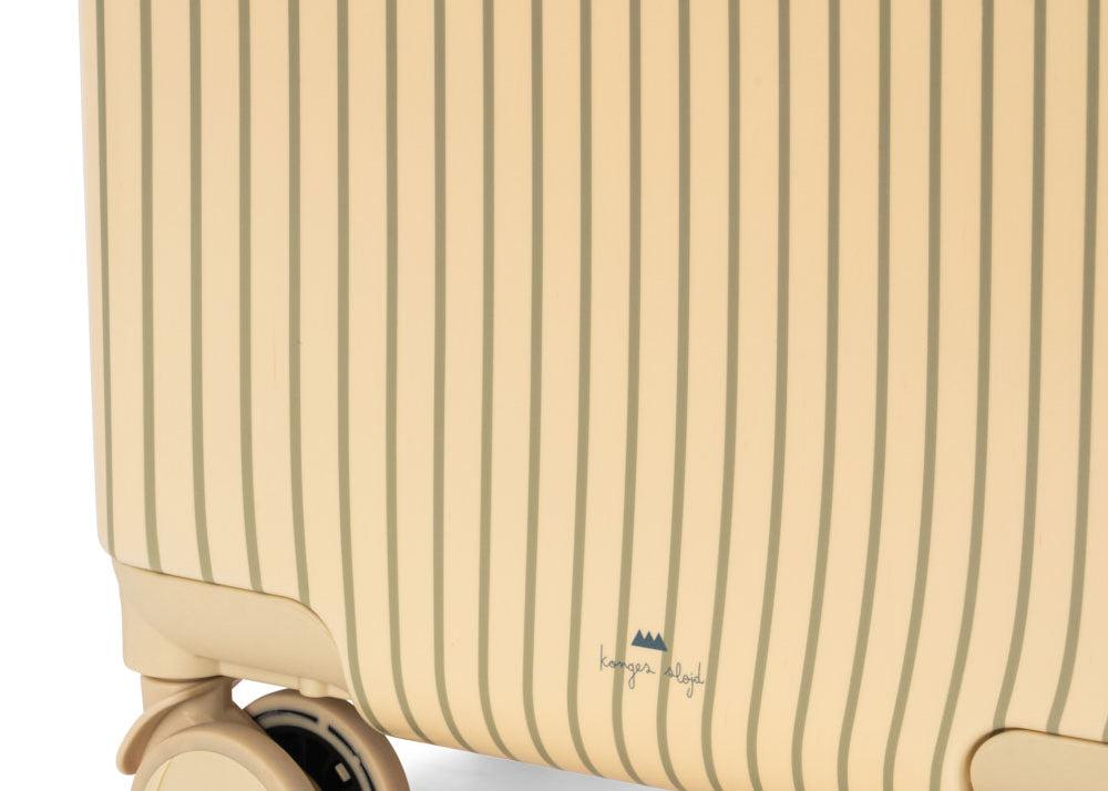 Konges Sløjd A/S Reiskoffer tea stripe