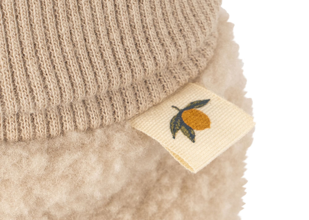 Konges Sløjd A/S Babysloffen oxford tan