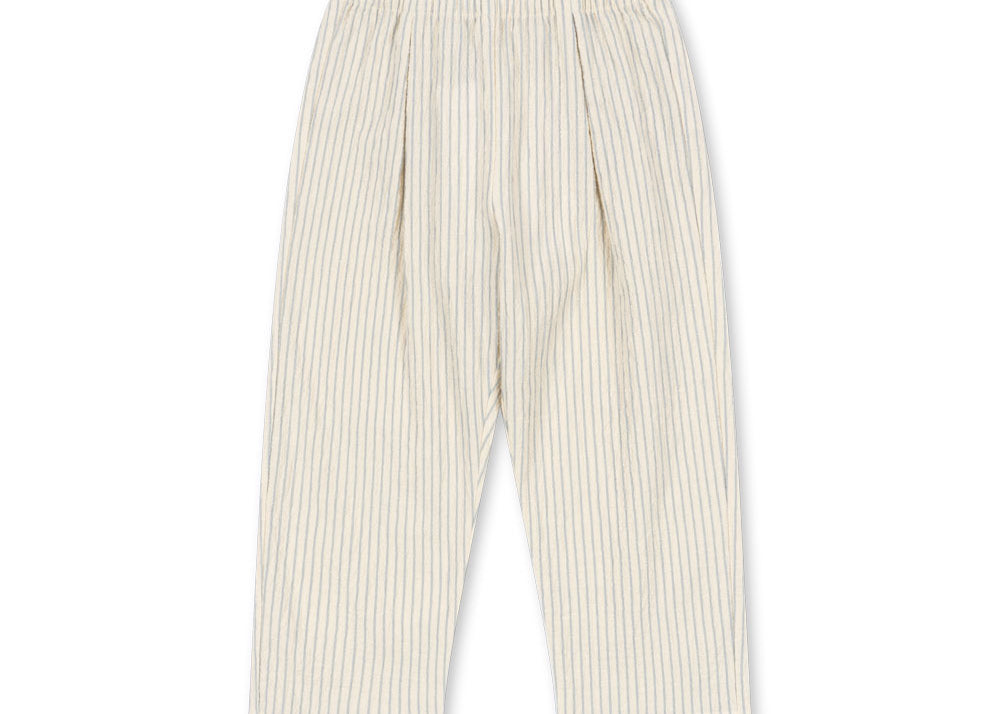 Konges Sløjd A/S Geweven Broeken cloud stripe