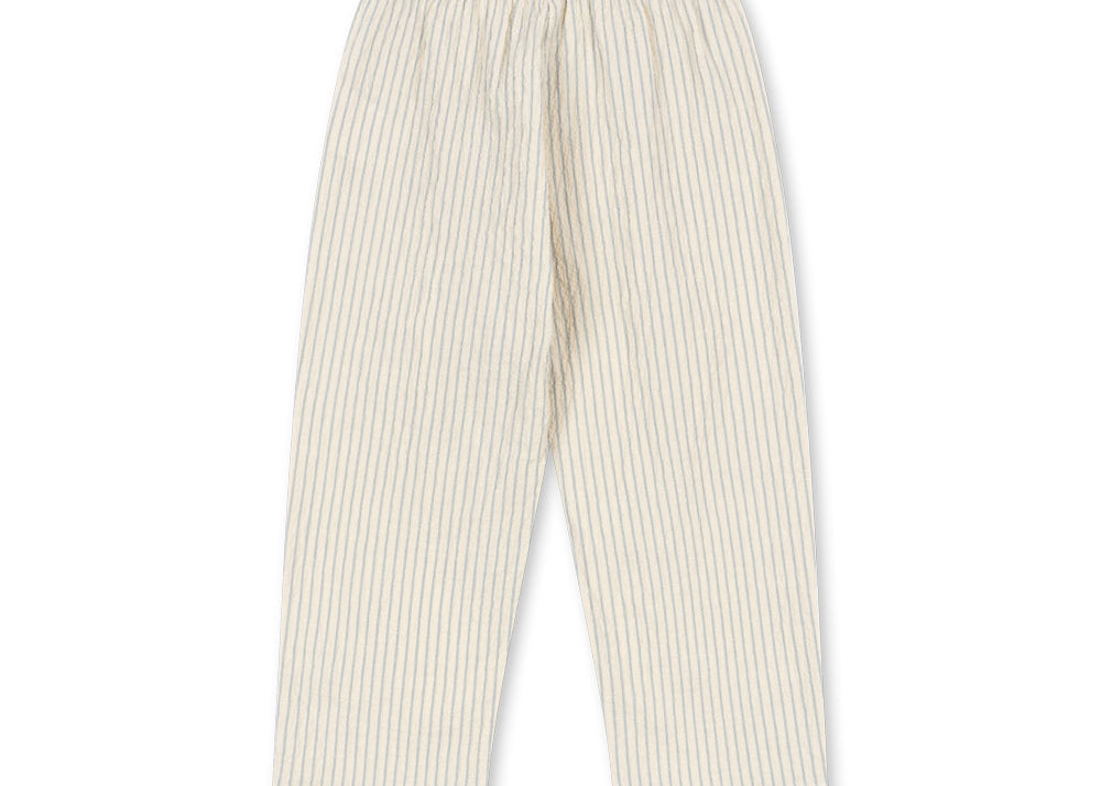 Konges Sløjd A/S Geweven Broeken cloud stripe