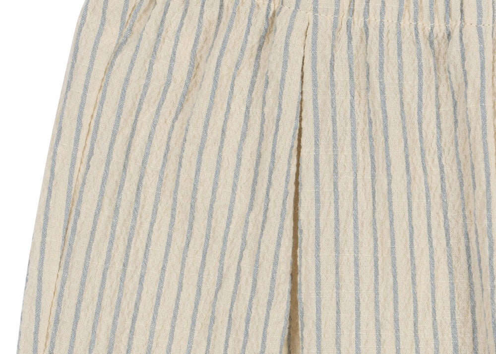 Konges Sløjd A/S Geweven Broeken cloud stripe