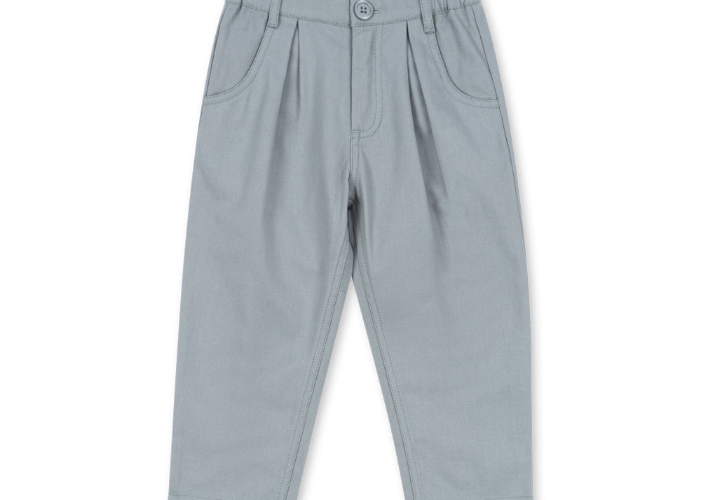 Konges Sløjd A/S Geweven Broeken ashley blue