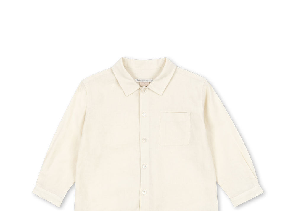 Konges Sløjd A/S Geweven Shirts eggnog