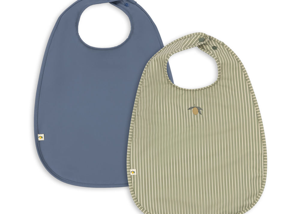 Konges Sløjd A/S Slabbetjes tea stripe/flint stone