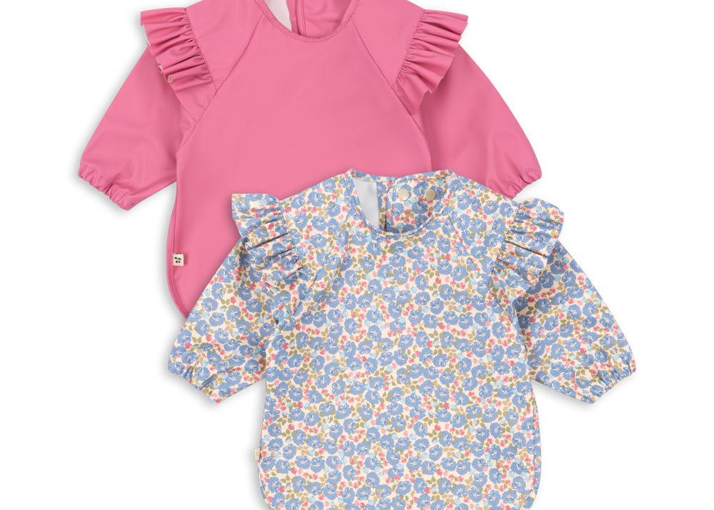 Konges Sløjd A/S Slabbetjes fleur rosier/chateau rose