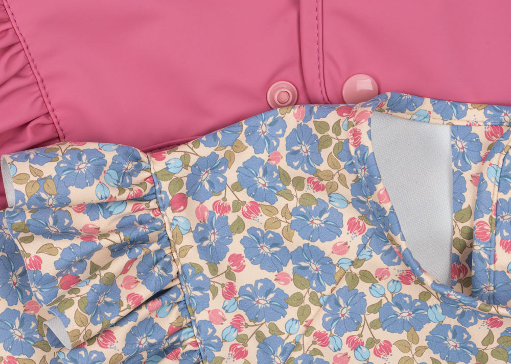 Konges Sløjd A/S Slabbetjes fleur rosier/chateau rose