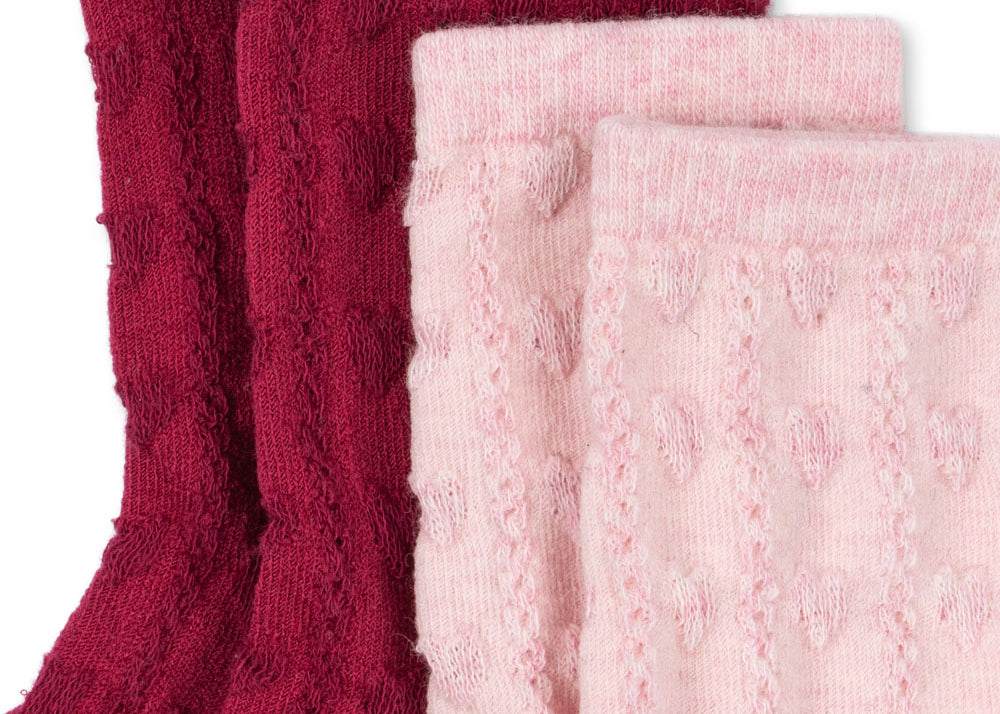 Konges Sløjd A/S Sokken heart mix