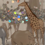 Konges Sløjd A/S Servies safari