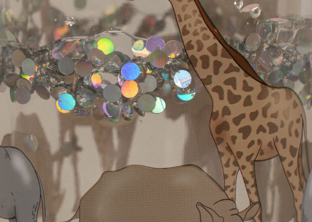 Konges Sløjd A/S Servies safari