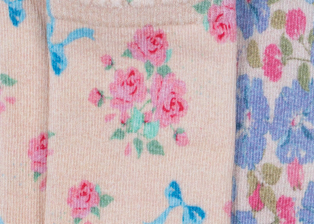 Konges Sløjd A/S Sokken blue mix