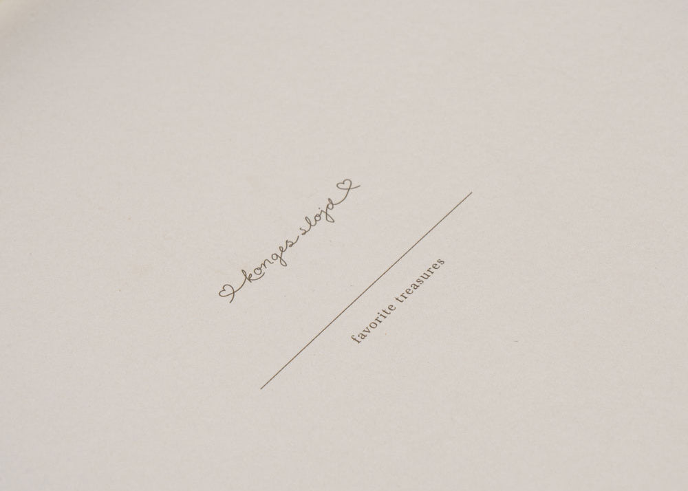 Konges Sløjd A/S Decoratie magia blue