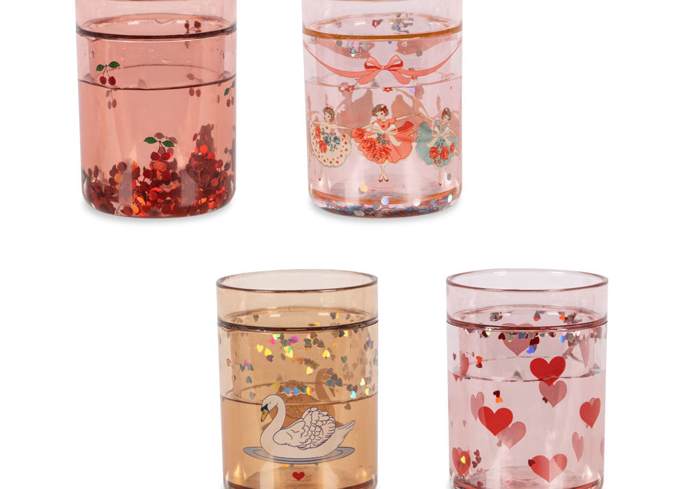 Konges Sløjd A/S Servies rose multi