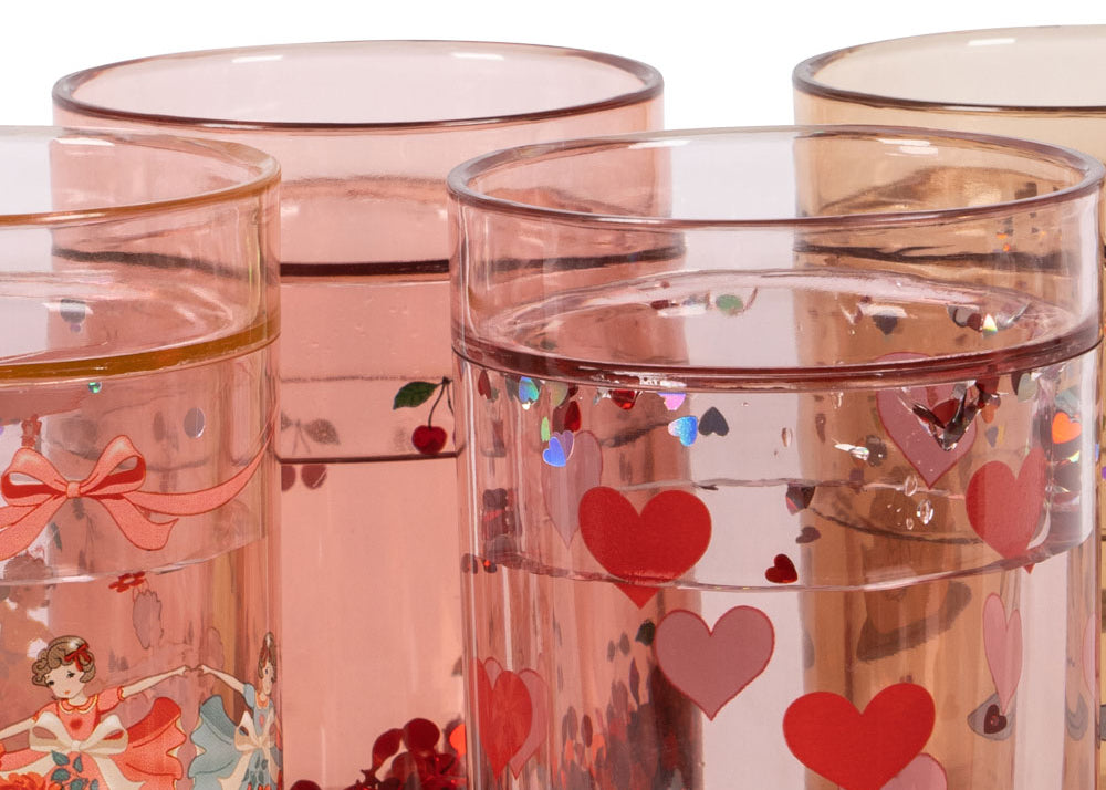 Konges Sløjd A/S Servies rose multi