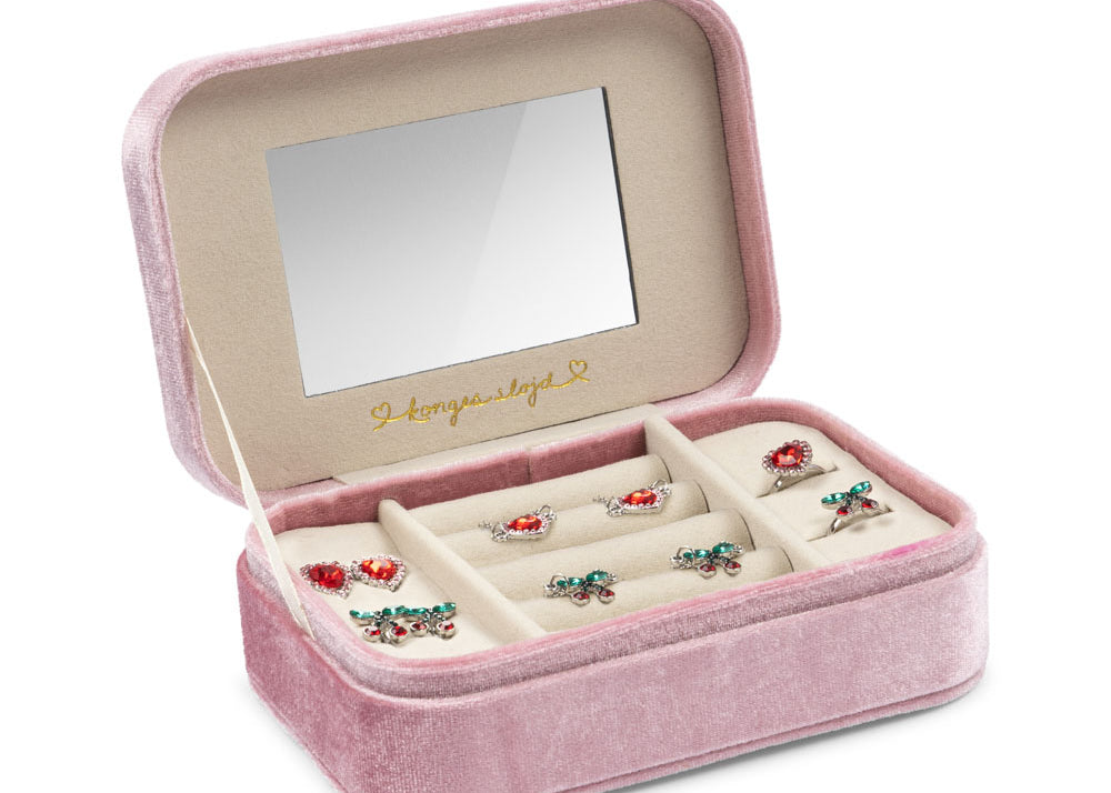 Konges Sløjd A/S Sieraden pink