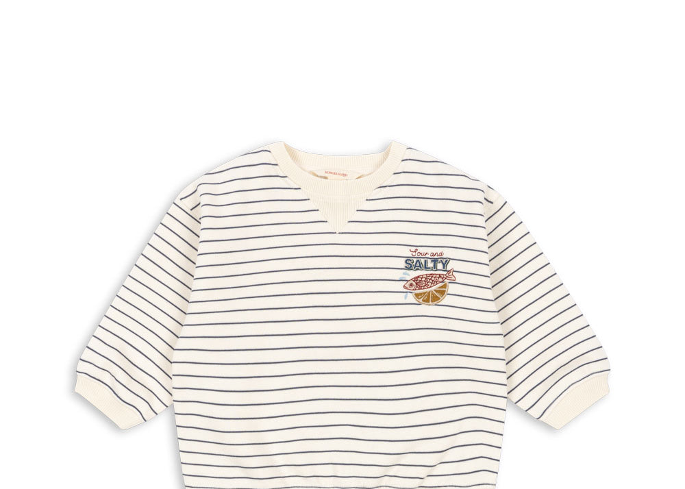 Konges Sløjd A/S Jersey Shirts captains blue/antique white