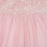 Konges Sløjd A/S WOVEN DRESSES ash rose